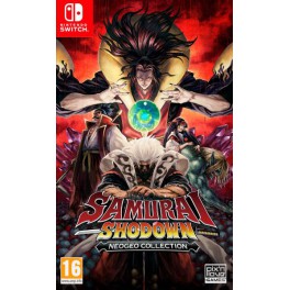 Samurai Shodown NeoGeo Collection - Switch