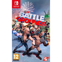 WWE 2K Battlegrounds - Switch