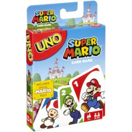 Juego de cartas UNO Super Mario