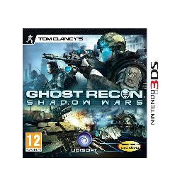 T.C. Ghost Recon Shadow Wars 3D - 3DS
