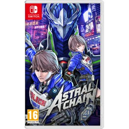 Astral Chain Edición Limitada - Switch