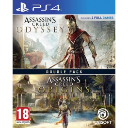 Assassins Creed Odyssey + Origins - PS4