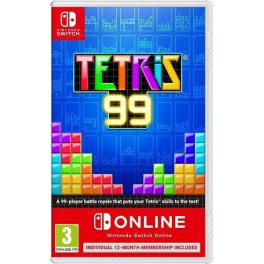 Tetris 99 + 12 meses online - Switch