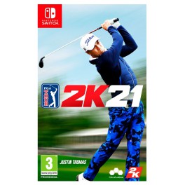 PGA Tour 2K21 - Switch