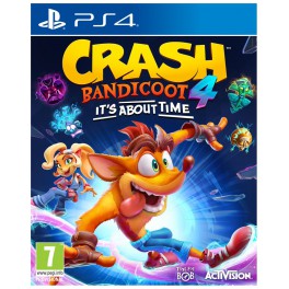 Crash Bandicoot 4 It's About Time - PS4