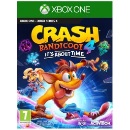 Crash Bandicoot 4 It's About Time - Xbox one