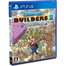 Dragon Quest Builders 2 - PS4 Dragon Quest Builders 2 - PS4