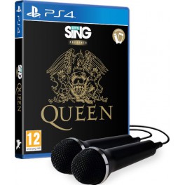 Lets Sing Queen + 2 micros  - PS4