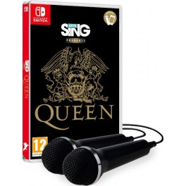 Lets Sing Queen + 2 micros  - Switch