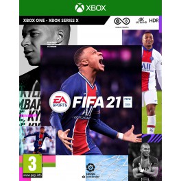 FIFA 21 Standard Edition - Xbox one