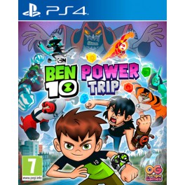 Ben 10 Power Trip - PS4