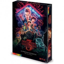 Libreta Premium A5 Stranger Things Season 3 VHS