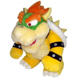 Peluche Super Mario Bowser 26cm