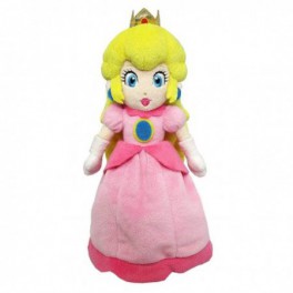 Peluche Super Mario Princess Peach 27cm