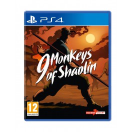 9 Monkeys of Shaolin - PS4