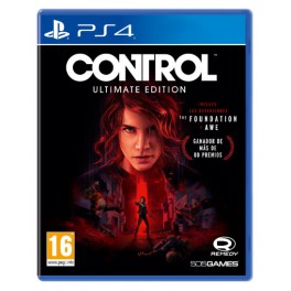 Control Ultimate Edition - PS4