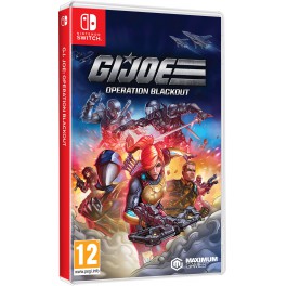 GI Joe Operation Blackout - Switch