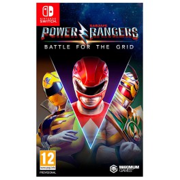 Power Rangers Battle for the Grid - Switch