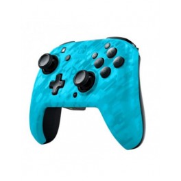 PDP Faceoff Wireless Deluxe Controller Azul - Swit
