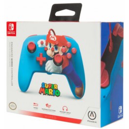 Mando Wired Controller Mario Punch - Switch