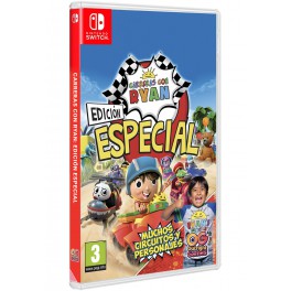 Carreras con Ryan Edición Especial - Switch