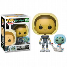 Figura POP Rick & Morty 690 Space Suit Morty