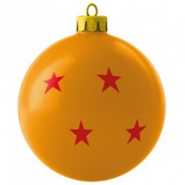 Bola de Navidad Dragon Ball Bola 4 Estrellas