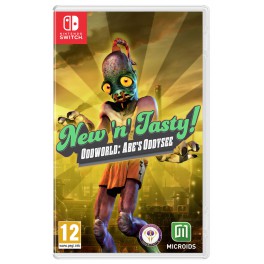 Oddworld New and Tasty  - Switch