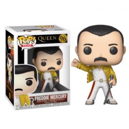 Figura POP Queen 96 Freddie Mercury Wembley 86