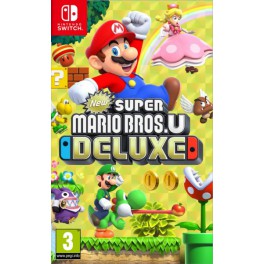 New Super Mario Bros U Deluxe - Switch