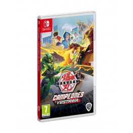 Bakugan - Campeones de Vestroia - Switch Bakugan - Campeones de Vestroia - Switch