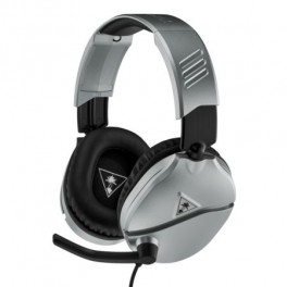 Auriculares Turtle Beach Recon 70 Silver - PS4 Auriculares Turtle Beach Recon 70 Silver - PS4