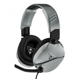 Auriculares Turtle Beach Recon 70 Silver - PS5/PS4