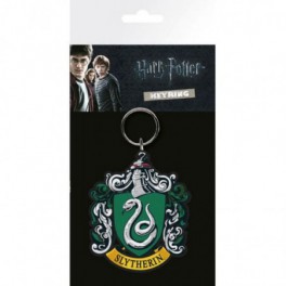 Llavero Goma Harry Potter Slytherin