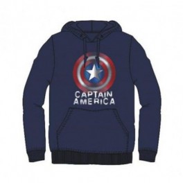 Sudadera Capitan America Logo - L