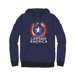 Sudadera Capitan America Logo - XL