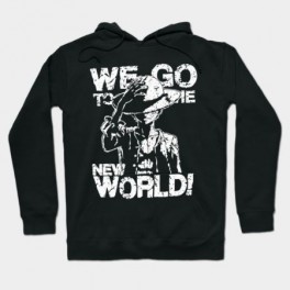 Sudadera One Piece We go to the New World - S