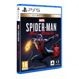 Marvels Spider-Man Miles Morales Ultimate Ed - PS5