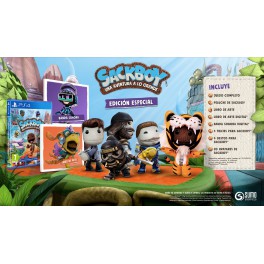 Sackboy A Big Adventure Special Edition - PS4