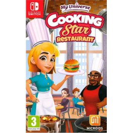 My universe - Cooking Star Restaurant - Switch