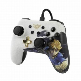 Mando Wired Controller Link Hyrule PowerA - Switch