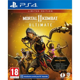 Mortal Kombat 11 Ultimate Limited Edition - PS4