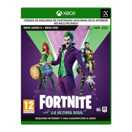 Fortnite La última risa (Code) - Xbox one