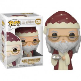 Figura POP Harry Potter 125 Dumbledore Navidad