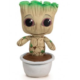 Peluche Guardianes de la Galaxia Groot 28cm