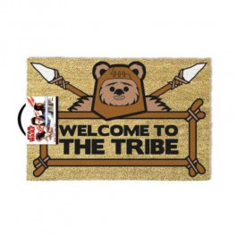 Felpudo Star Wars Welcome to the Tribe Ewok 40x60