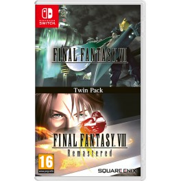 Final Fantasy VII + Final Fantasy VIII - Switch