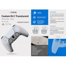 Custom Kit Dual Sense Translucent - PS5