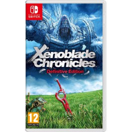 Xenoblade Chronicles Definitive Edition - Switch