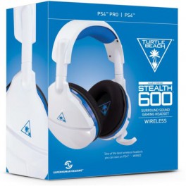 Auriculares Turtle Beach Stealth 600 Blanco - PS4